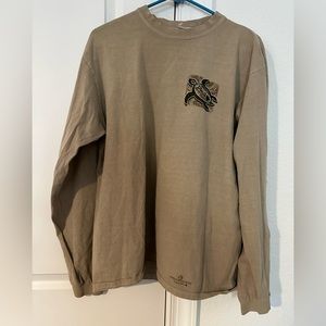 Hawaii Destination Crazy Shirt Medium Long Sleeve